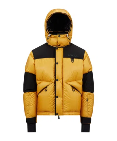 Moncler Albiez Ski Jacket In Yellow