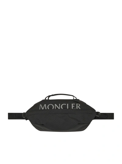 Moncler Alchemy Belt Bag In Black