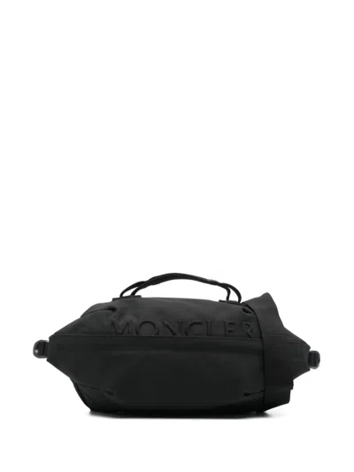 Moncler Alchemy Belt Bag In Black