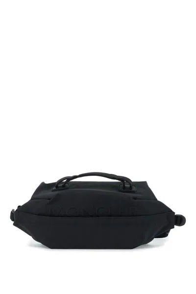 Moncler Alchemy Fanny Pack In Black