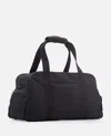 Moncler Men's Alchemy - Technical Water-repellent Nylon Duffle Bag In Black