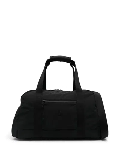 Moncler Alchemy Logo-patch Bag In Black