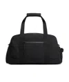 Moncler Men's Alchemy - Technical Water-repellent Nylon Duffle Bag In Black