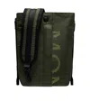 Moncler Alchemy Satchel Bag In Olive Green