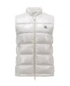 Moncler Doudoune Sans Manches Badia In White