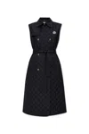 Moncler Quilted Down Vest In Non Definito