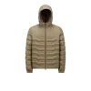 Moncler Doudoune Courte Aleso À Capuche In Green