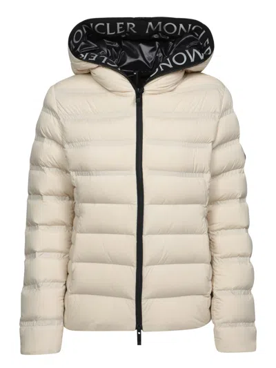 Moncler Alete Cream Jacket In White
