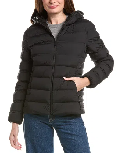 Moncler Alete Down Puffer Jacket In Black