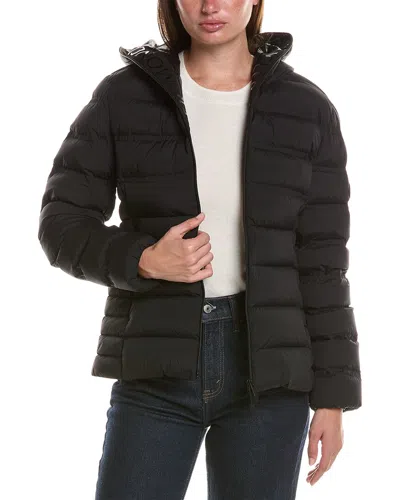 Moncler Alete Down Puffer Jacket In Black