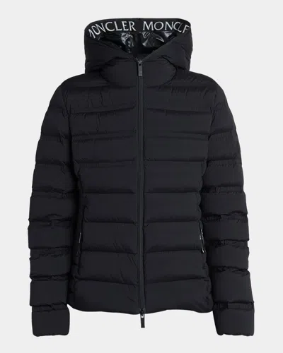 Moncler Alete Down Puffer Jacket In Black