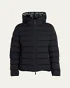 Moncler Alete Down Puffer Jacket In Black