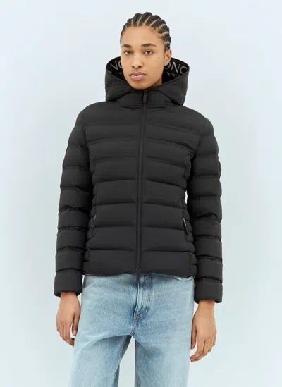 MONCLER ALETE HOODED SHORT DOWN JACKET