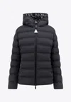 MONCLER ALETE QUILTED HOODED DOWN JACKET
