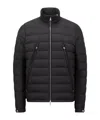 Moncler Grenoble Camurac Short Down Jacket In Black