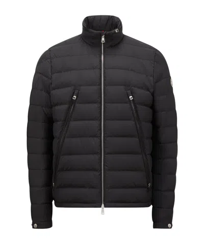 MONCLER MONCLER ALFIT HOODED SHORT DOWN JACKET