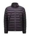 Moncler Alfit Short Down Jacket Black In Black