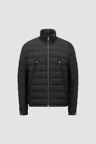 Moncler Men's Alfit Jacket In Charcoal