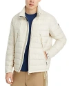 Moncler Alfit Puffer Jacket In Light Beige