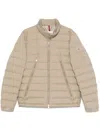 Moncler Alfit Puffer Jacket In Neutrals