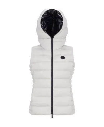 Moncler Aliterse Down Gilet In Gray