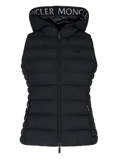Moncler 'aliterse' Padded Vest In Black  