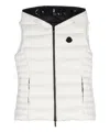 Moncler Aliterse Down Hooded Vest In White