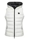 Shop Moncler Aliterse White Vest