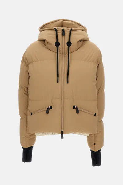 Moncler Allesaz Bomber In Brown