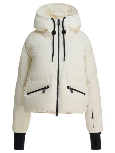 MONCLER ALLESAZ COATS WHITE