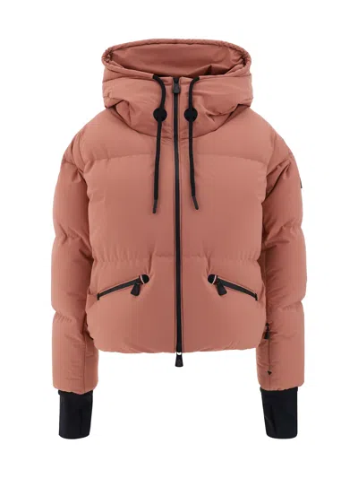 Moncler Pink Allesaz Down Jacket