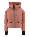 Moncler Pink Allesaz Down Jacket In Pink