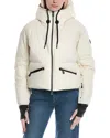 Moncler Grenoble Ski Jacket Allesaz With Hood In White