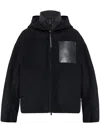 Moncler Almandine Two Layer Jacket In Black