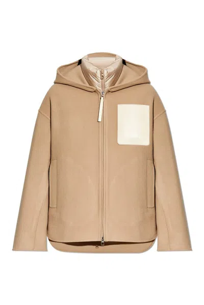 Moncler Almandine Jacket In Beige
