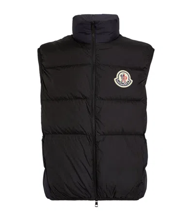 Moncler Almaz Padded Gilet In Black