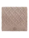 Moncler Alpaca Wool-blend Scarf In Brown