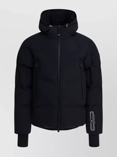 MONCLER ALPINE SKI JACKET WITH HOOD AND POCKETS