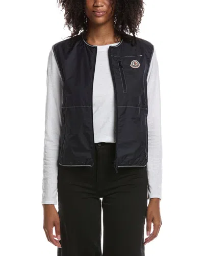 Moncler Alshain Vest In Black