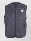 Moncler Alshain Vest Sleeveless Design Chest Pocket In Black