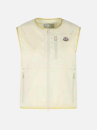 Moncler 'alshain' Yellow Polyamide Vest