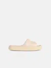 Moncler Altive Pool Slides In Neutral