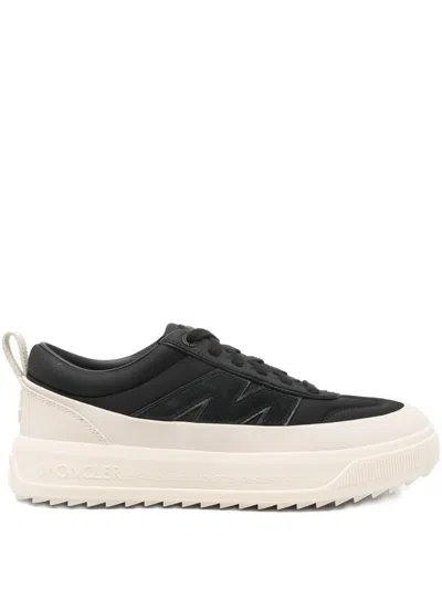 MONCLER ALTIVE LEATHER SNEAKERS