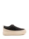 Moncler Altive Low Sneaker In Nero
