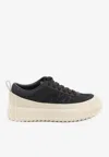 Moncler Altive Sneakers In Black