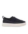 Moncler Pulse Slipon Low Top Sneakers In Black