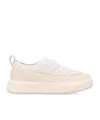 Moncler Pulse Slipon Low Top Sneakers In Neutral