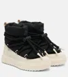 Moncler Monpulse Padded Shell Ankle Boots In Black