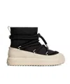 Moncler Monpulse Padded Shell Ankle Boots In Black