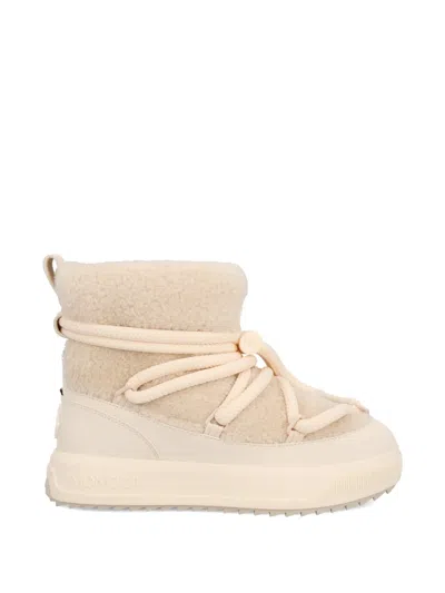 Moncler Altive Mid Snow Boots In Neutral